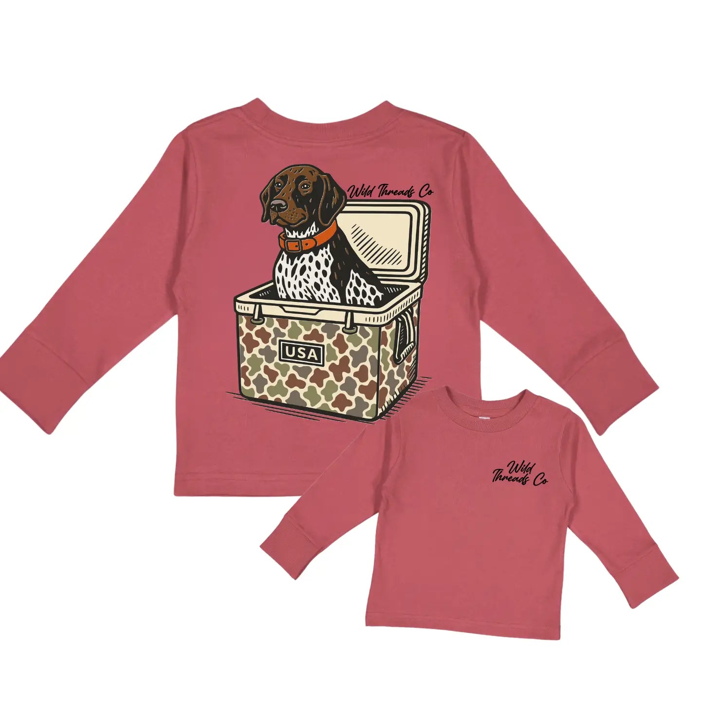 Hunting Dog Cooler Kid's Tee Pre-Order