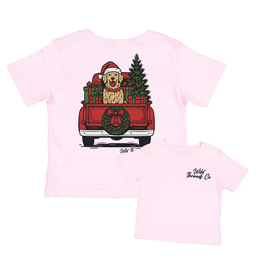 Golden Christmas Kid's Tee Pre-Order