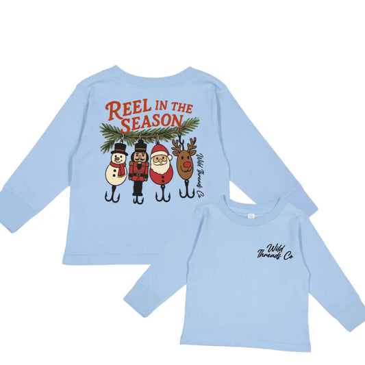 Reel in the Season Kid's Tee Pre-Order