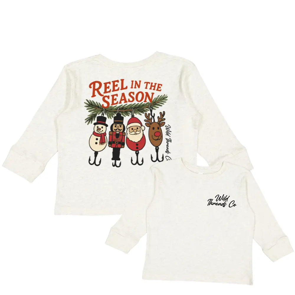 Reel in the Season Kid's Tee Pre-Order