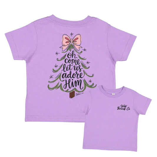 Come Let Us Adore Him Kid's Tee Pre-Order