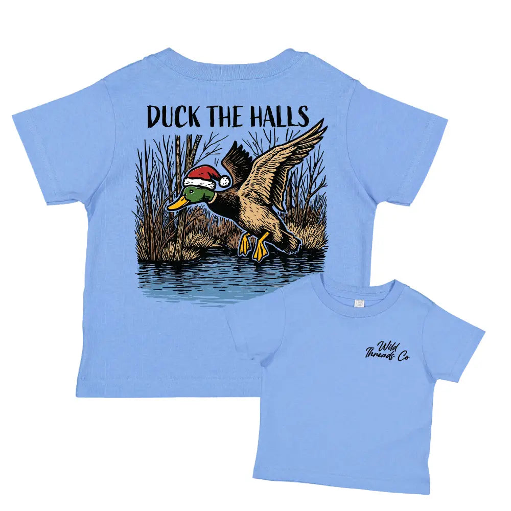 Duck the Halls Kid's Tee Pre-Order