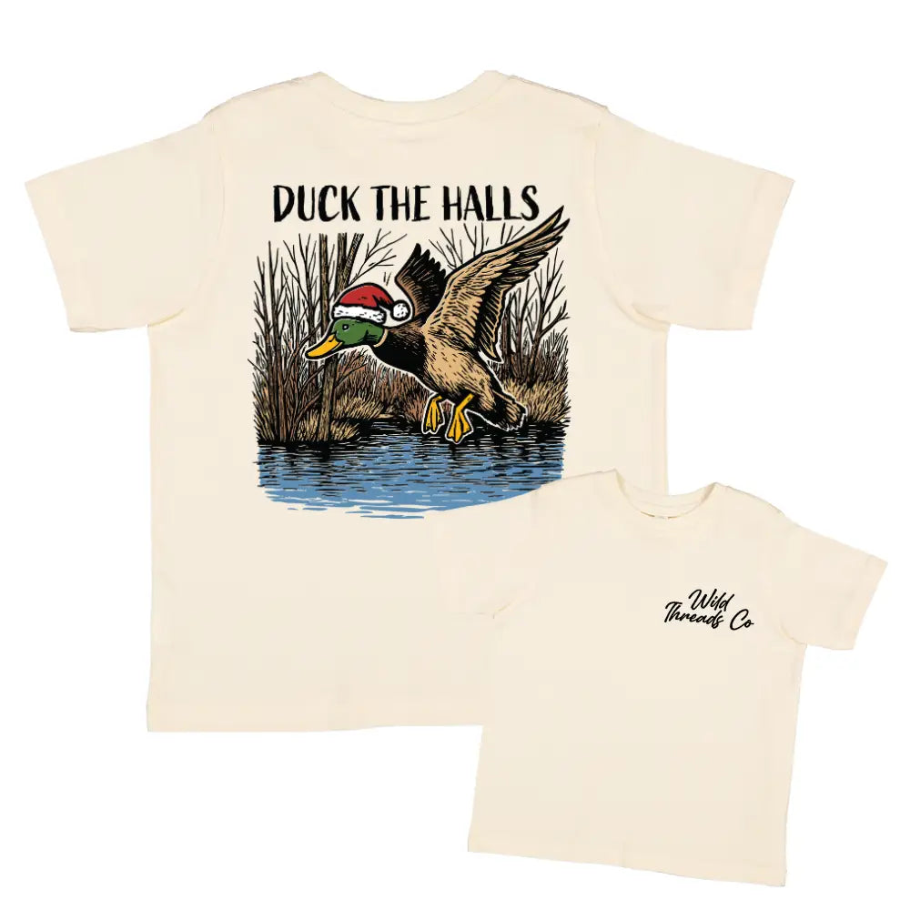 Duck the Halls Kid's Tee Pre-Order