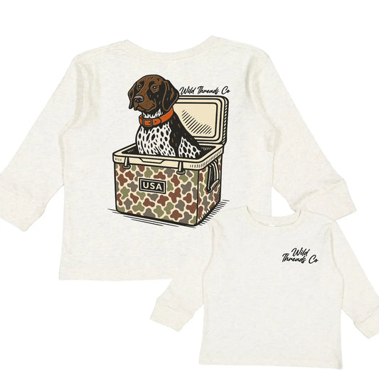 Hunting Dog Cooler Kid's Tee Pre-Order