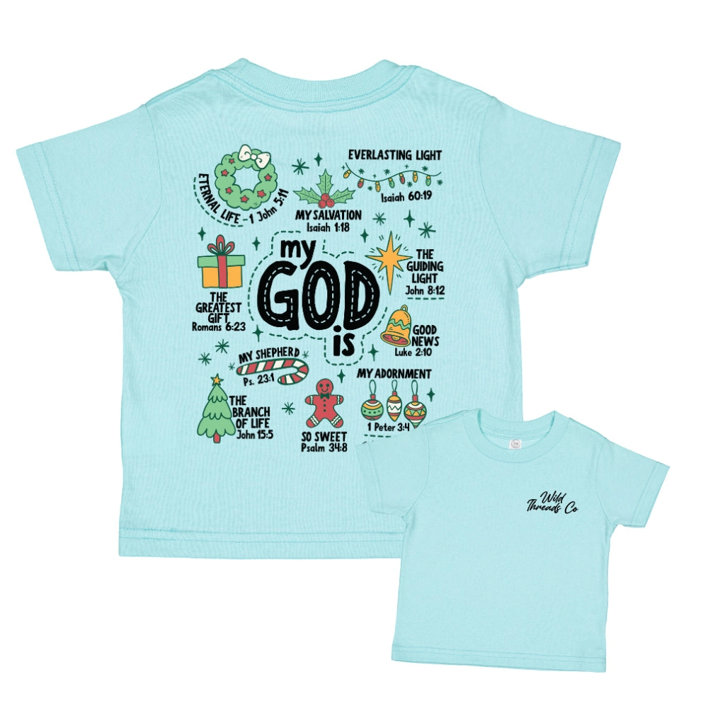 My God Kid's Tee Pre-Order