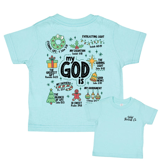 My God Kid's Tee Pre-Order