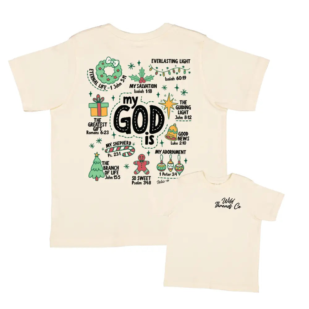 My God Kid's Tee Pre-Order