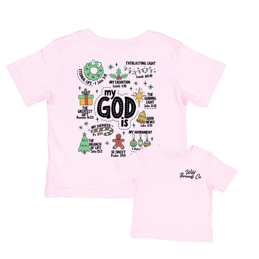 My God Kid's Tee Pre-Order