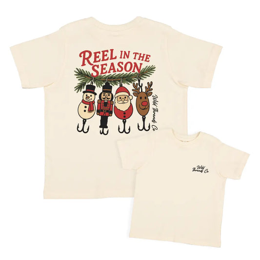 Reel in the Season Kid's Tee Pre-Order