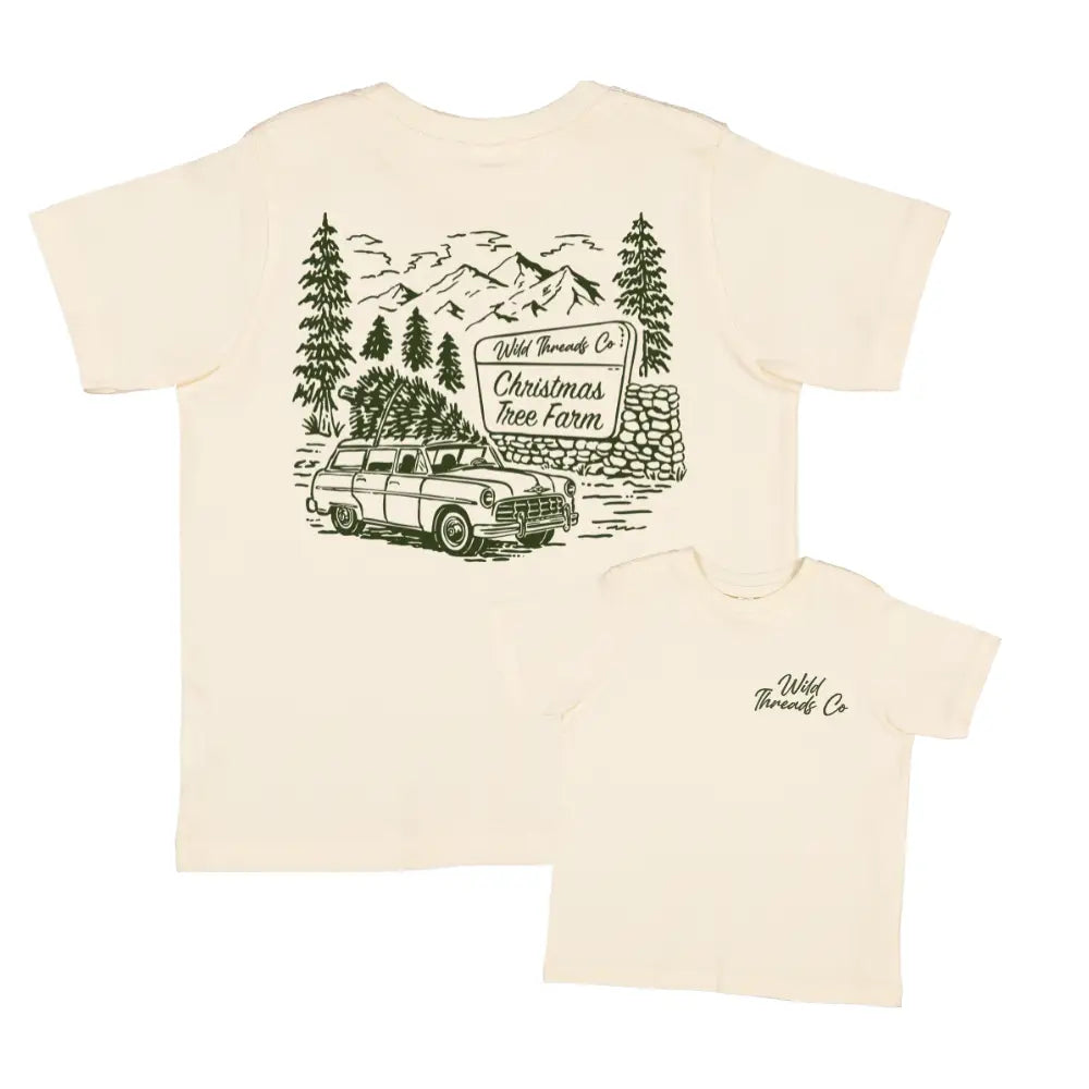 Christmas Tree Farm Kid's Tee Pre-Order