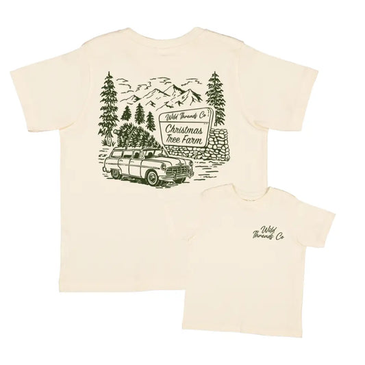 Christmas Tree Farm Kid's Tee Pre-Order