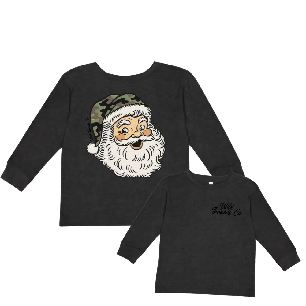 Vintage Santa Kid's Tee Pre-Order